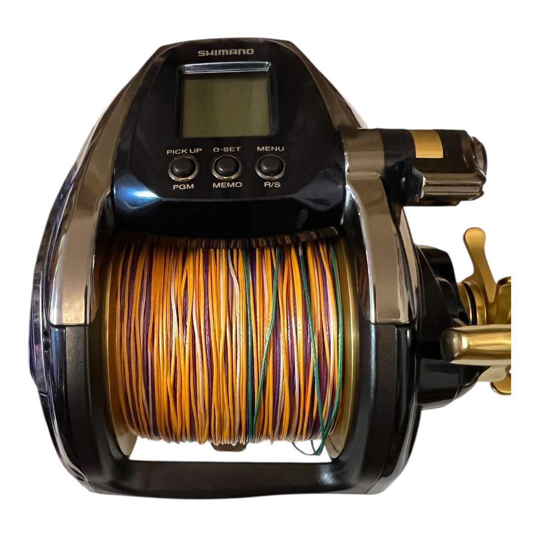 ヤス様用SHIMANO beast master6000 超美品PE付完備品