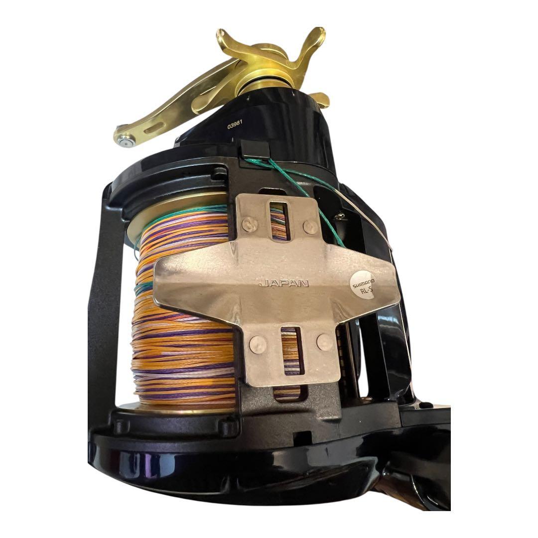 ヤス様用SHIMANO beast master6000 超美品PE付完備品