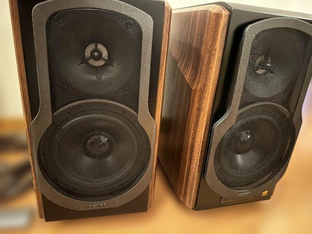 Edifier S2000MKIII -アンプ内蔵スピーカー