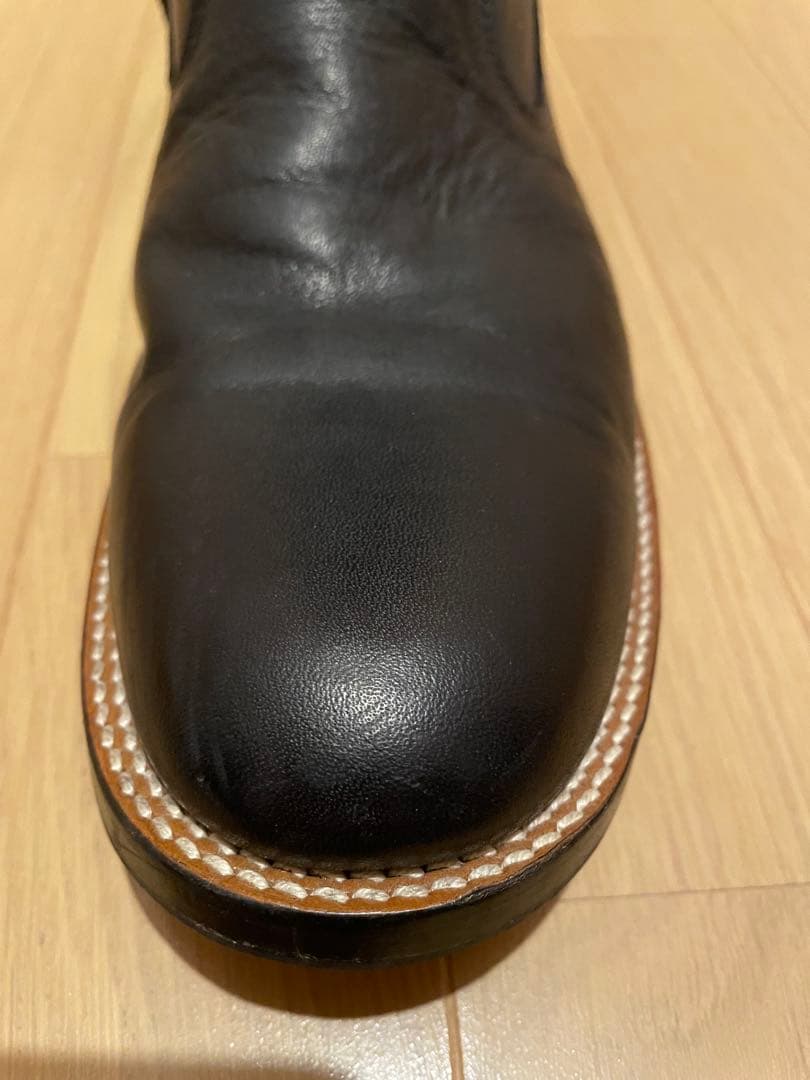 ルードギャラリー rudegallery ブラックレザー サイドZIPブーツ