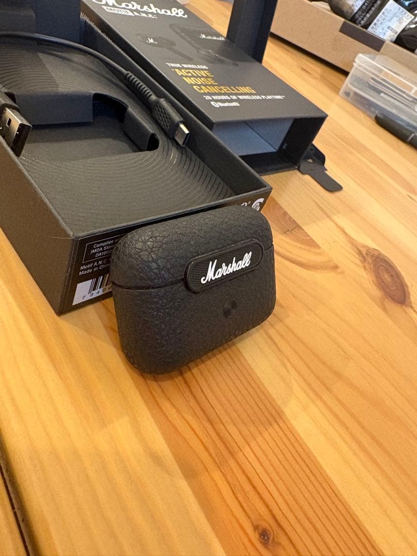 Marshall Motif A.N.C. ワイヤレスイヤフォン