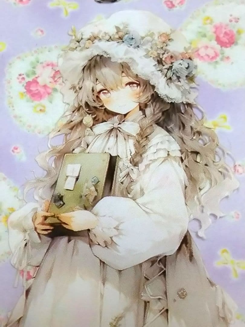 のこり１✩廃盤品✩J938＃亭亭玉立(PET)切り売り海外人物女の子AIマステ