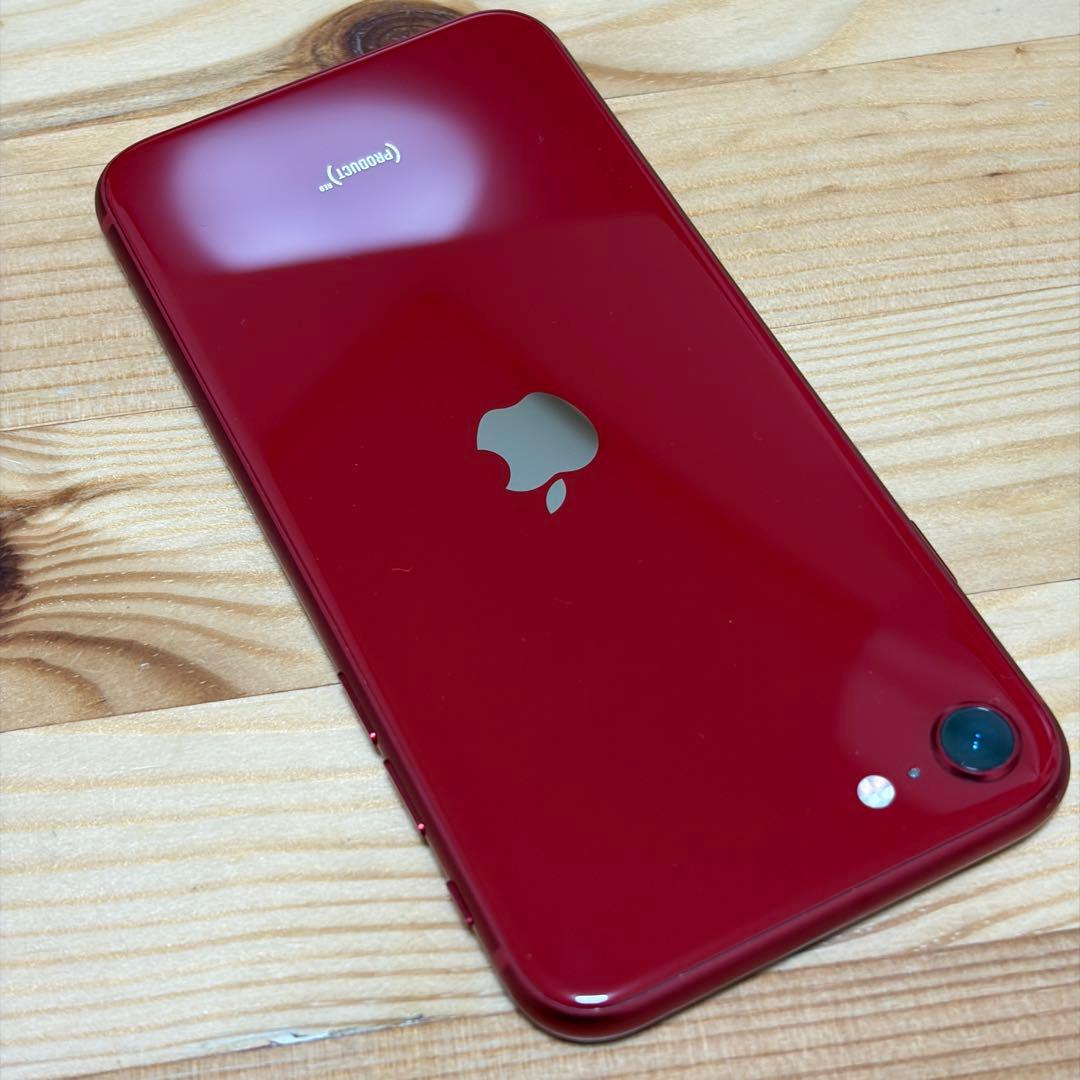 バッテリー新品　iPhoneSE第3世代64GB SIMフリー　美品　おまけ付き