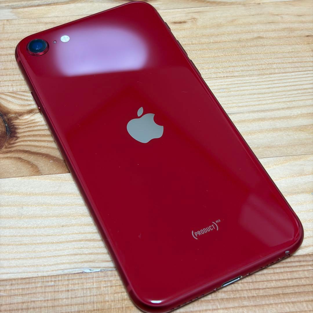 バッテリー新品　iPhoneSE第3世代64GB SIMフリー　美品　おまけ付き