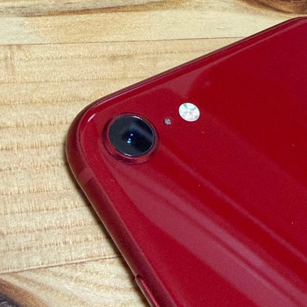 バッテリー新品　iPhoneSE第3世代64GB SIMフリー　美品　おまけ付き