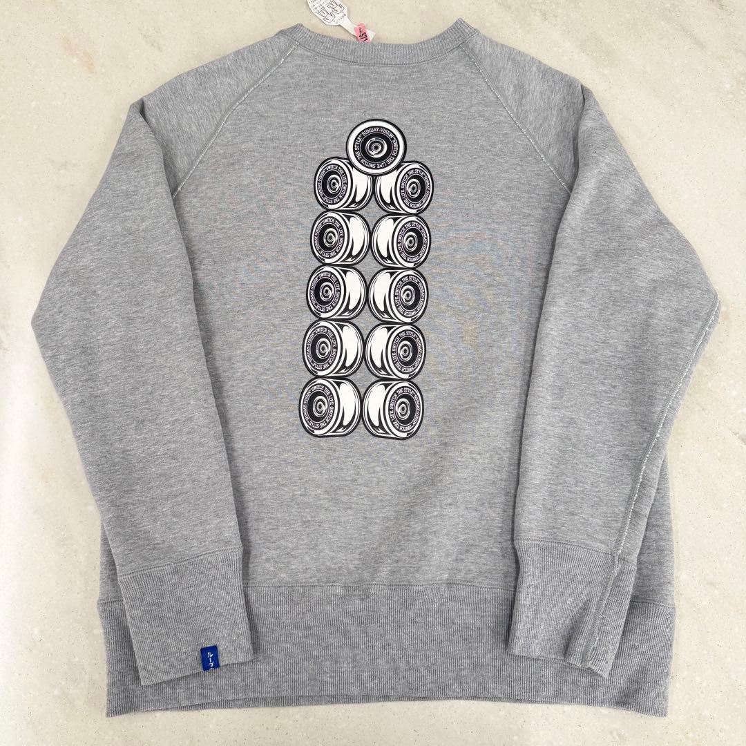 LOOPWHEELER sunday vision スウェット