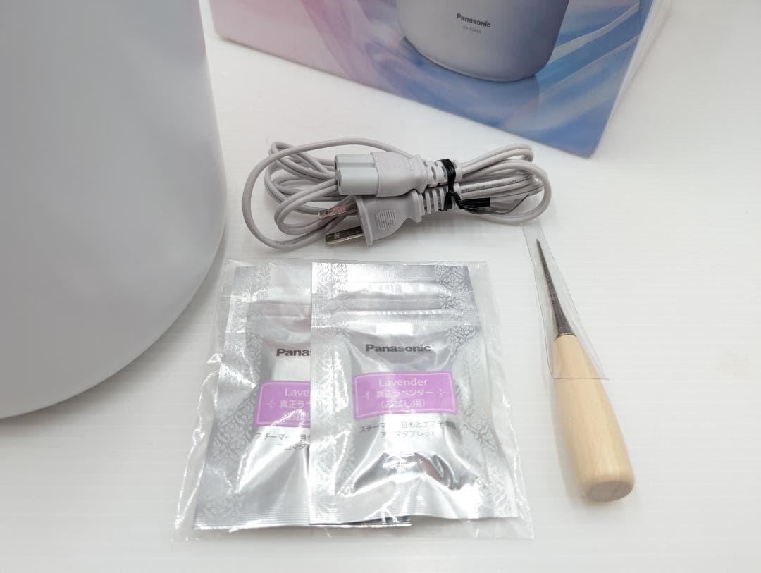 未使用に近い！パナソニック スチーマー ナノケア ピンク調 EH-SA9A-P