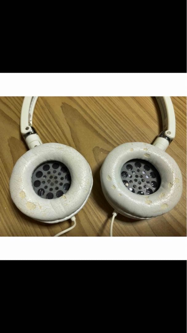 Grand Focusサイン入 PioneerヘッドフォンSE-MJ21劣化有り