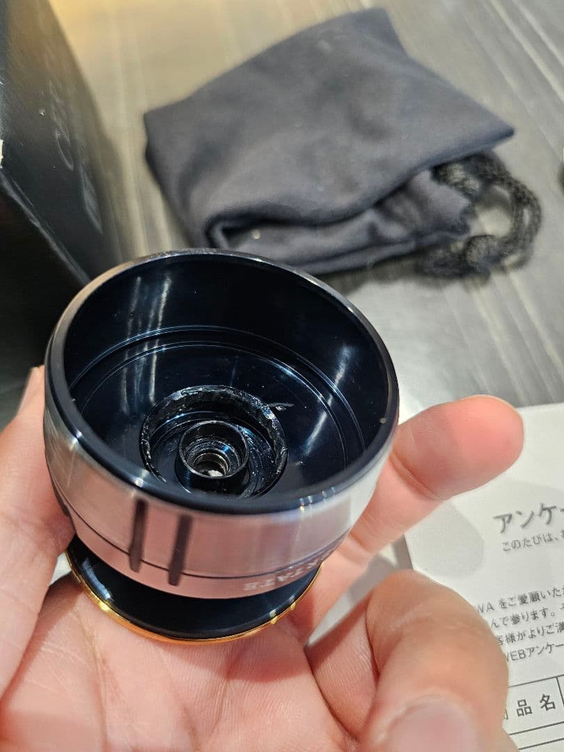 ダイワ 19セルテート LT5000D-CXH ベアリング追加済