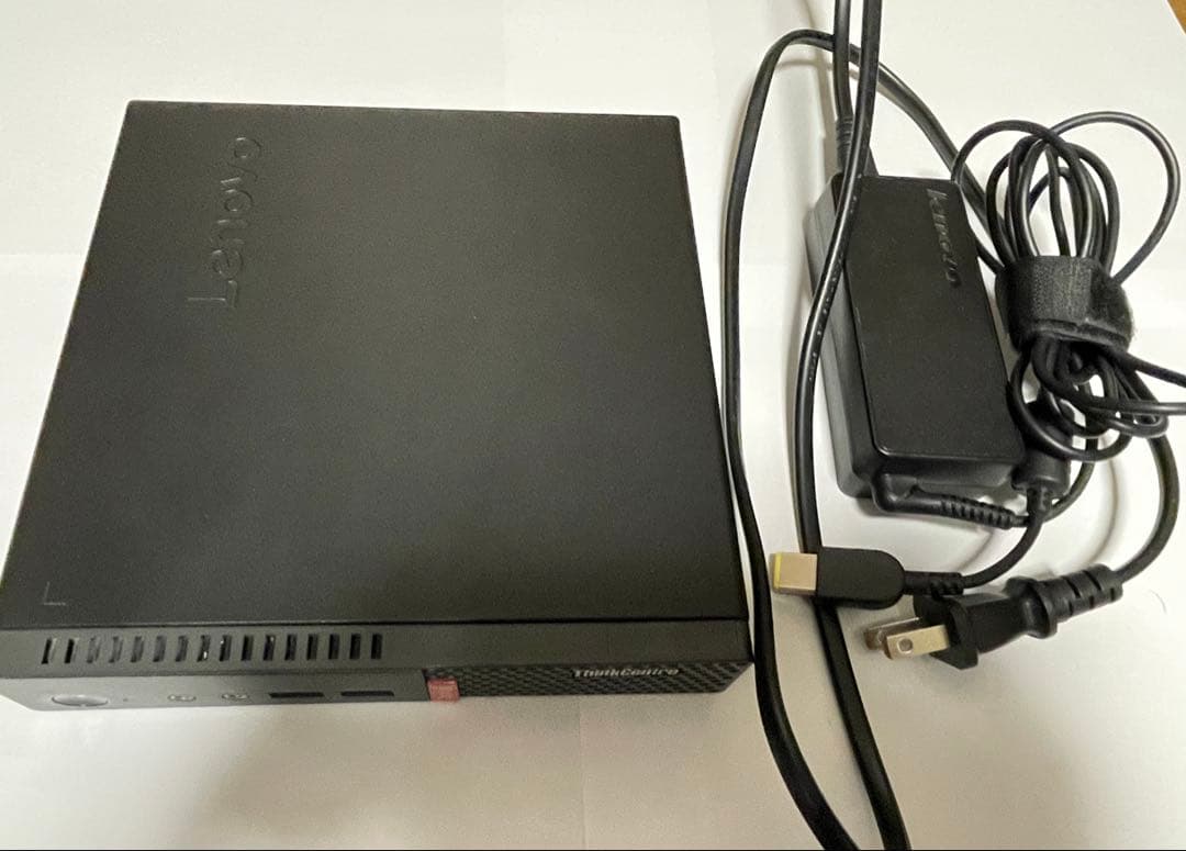 ジャンク　Lenovo ThinkCentre ミニPC M710q