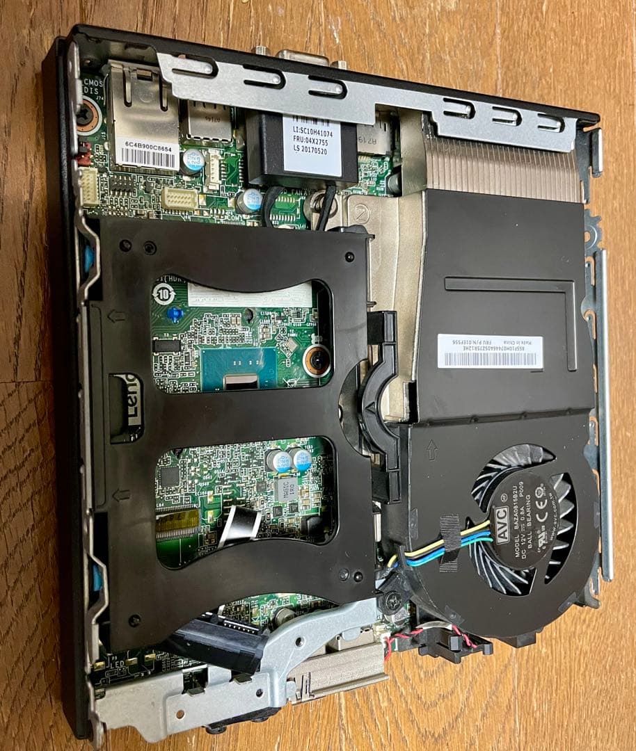 ジャンク　Lenovo ThinkCentre ミニPC M710q