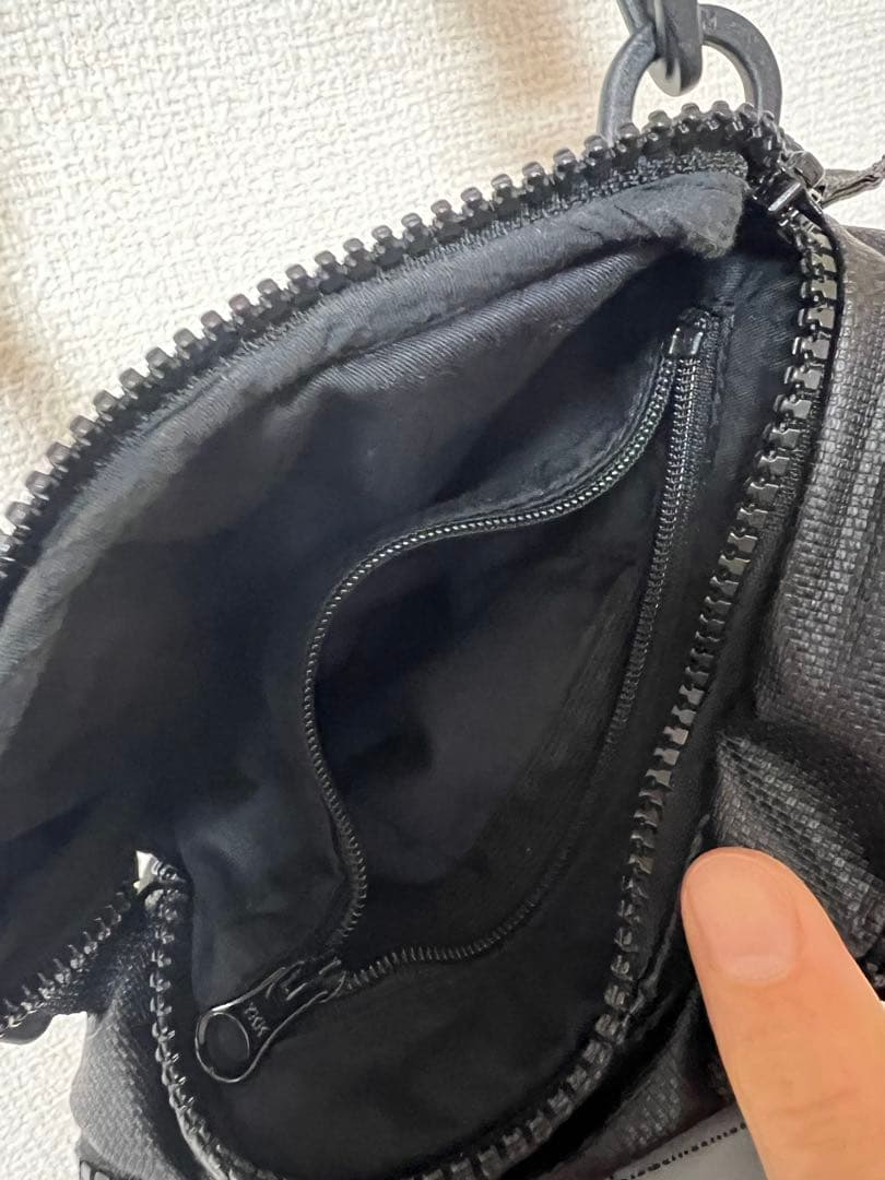 ★Shota★STONE  ブラックショルダーバッグ