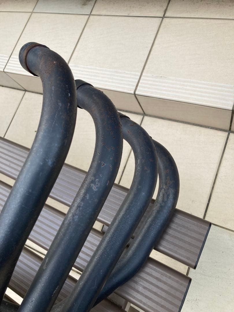 ゼファー　モリワキショート管　車検対応