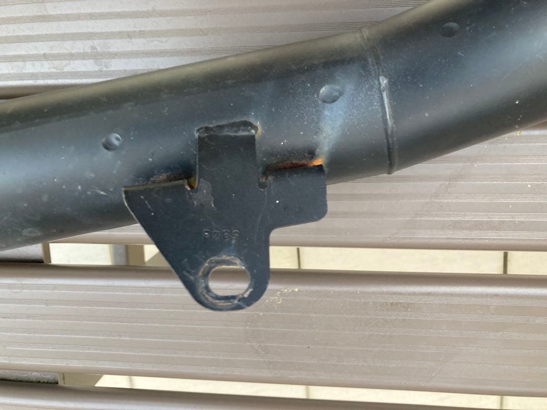 ゼファー　モリワキショート管　車検対応