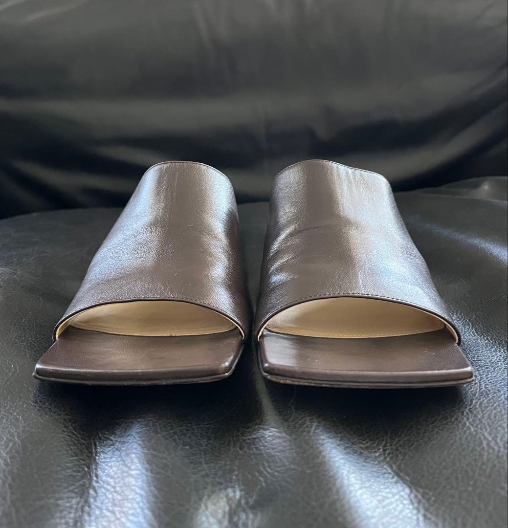 BOTTEGA VENETA ボッテガヴェネタ ストレッチ ミュール