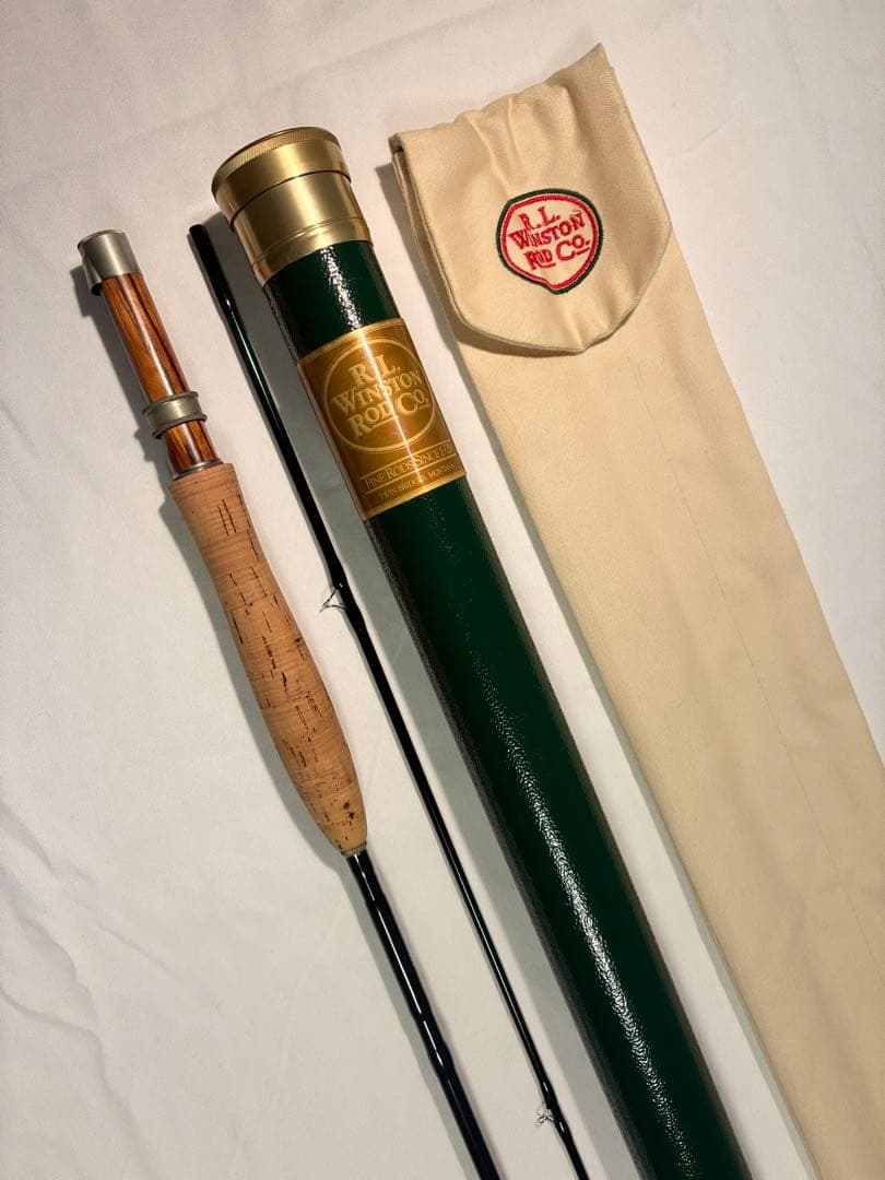 あ*︎様 ウインストン　フライロッド　8.6f #3