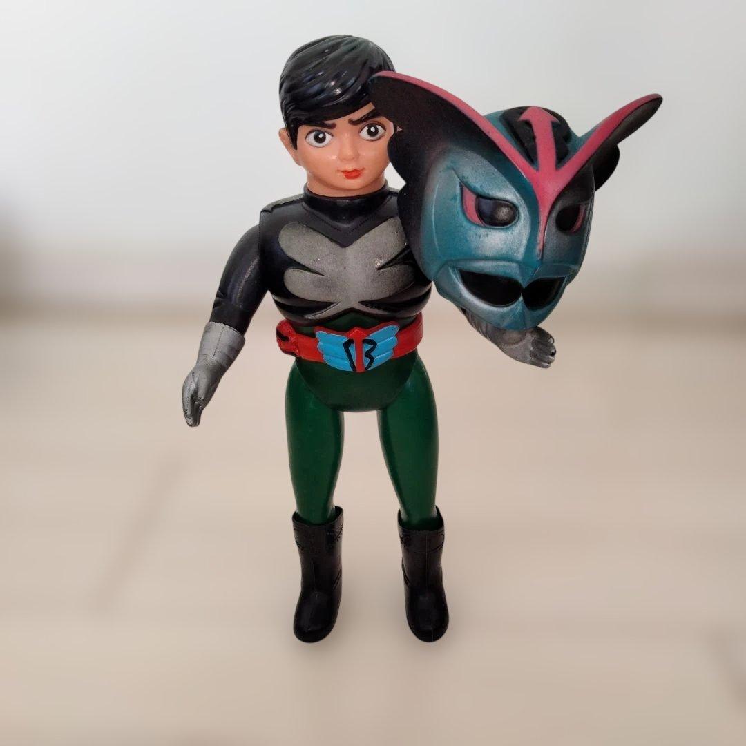 バロムワン　ソフビフィギュア