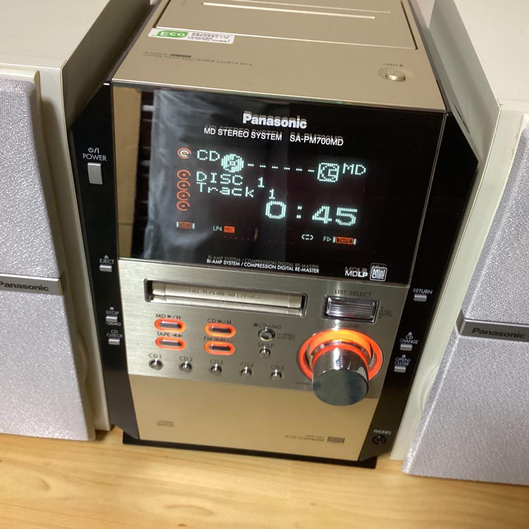パナソニックPanasonic SC-PM700MD 5チェンジャー　完動作品