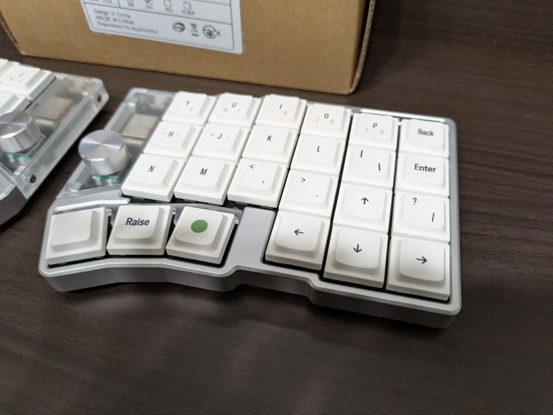 Cornix 分割キーボード　未使用品　Corne choco アルミケース