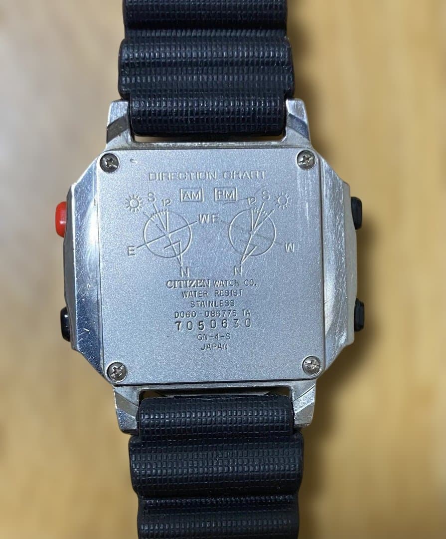 時計 CITIZEN WIND JACK