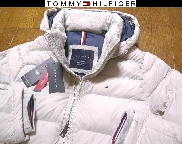 L日本サイズ位新品トミーヒルフィガーUSA限定極暖蓄熱 ダウンジャケット同機能