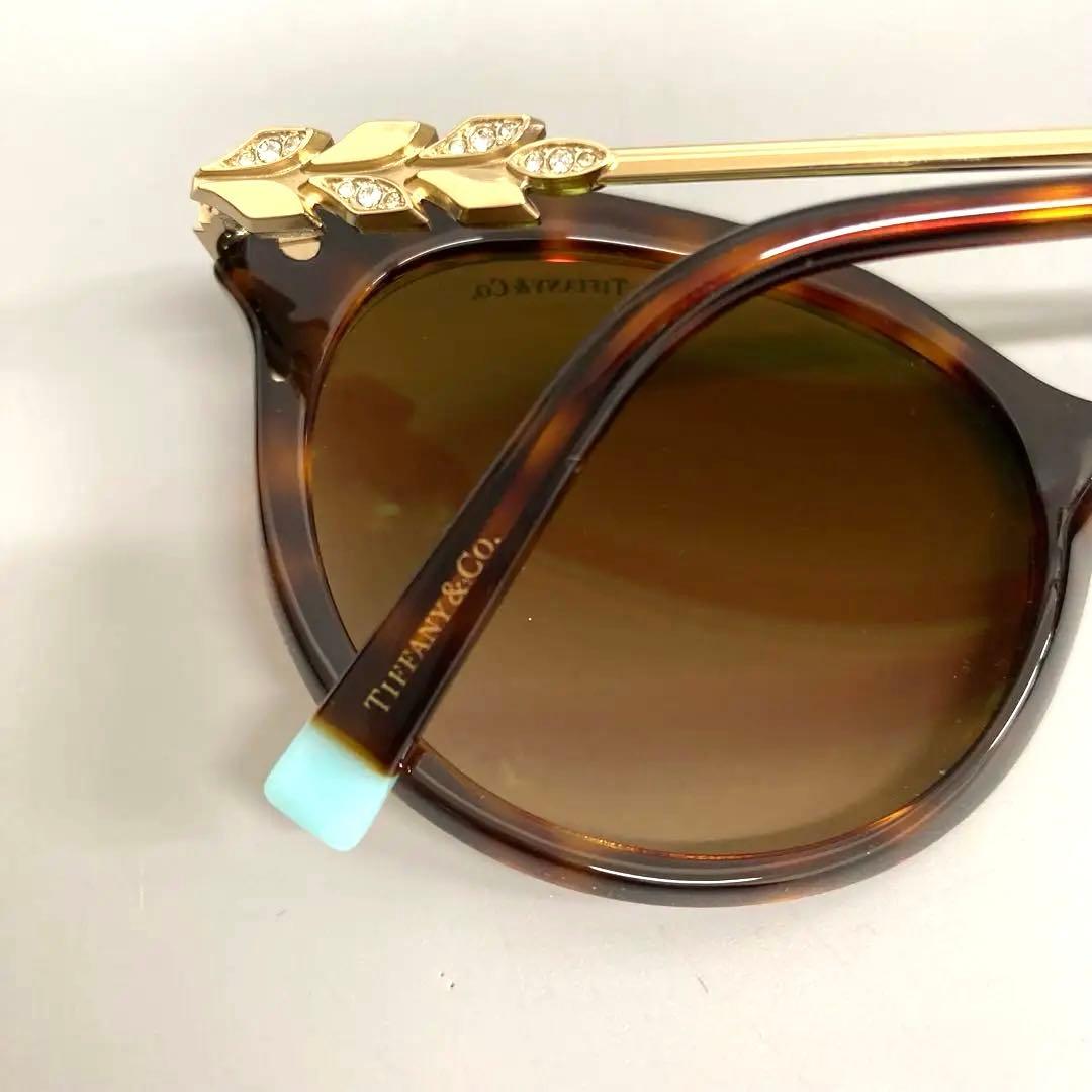 極美品 ティファニー Tiffany サングラス TF4189 レディース