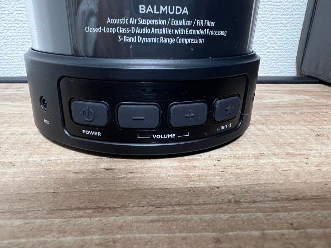 BALMUDA バルミューダ The Speaker ワイヤレススピーカー