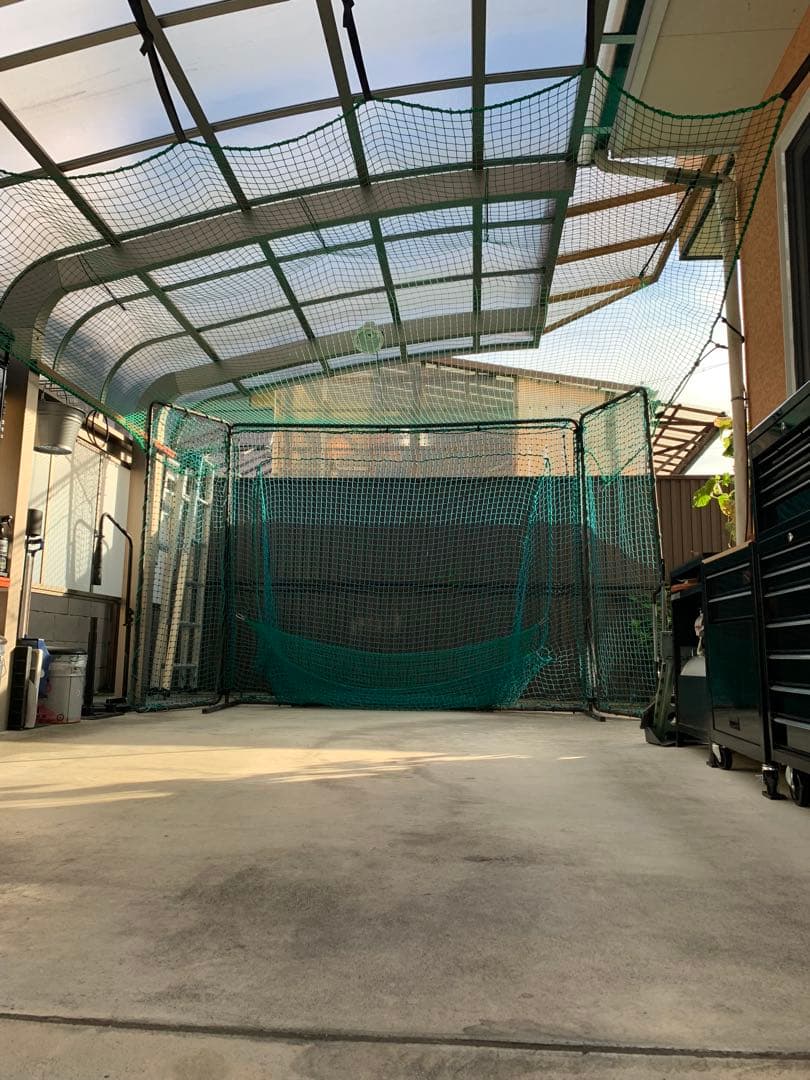 バッティングネット　硬式　バッティングティー等　 引き取り限定