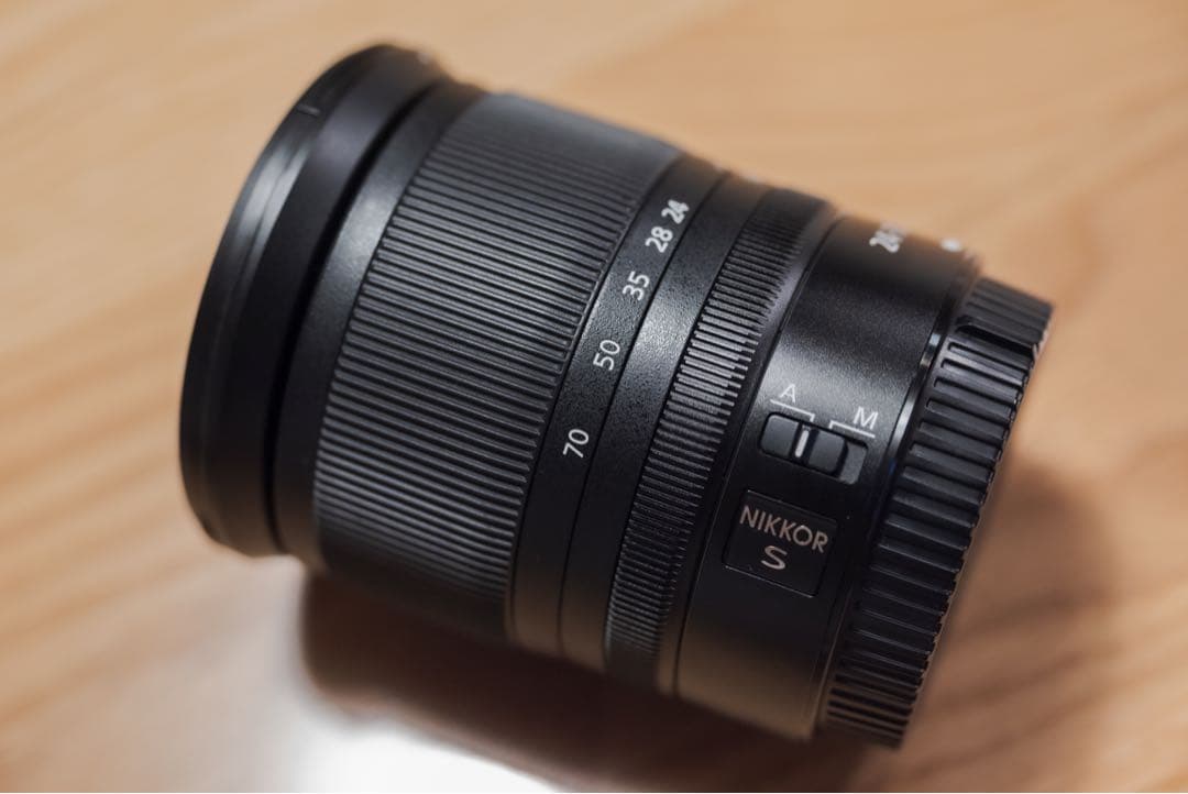 【美品】NIKKOR Z 24-70mm f4/S Nikonズームレンズ