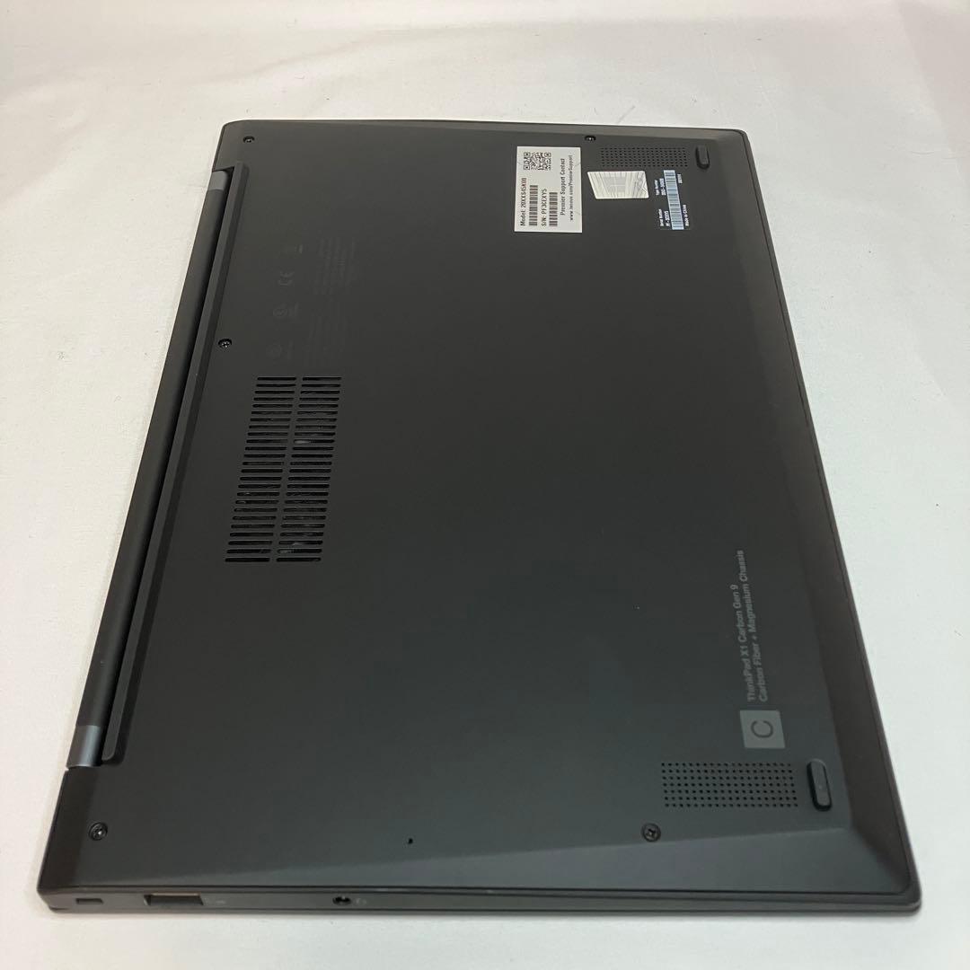 美品 X1 Carbon Gen9 第11世代 i5 14インチ WUXGA