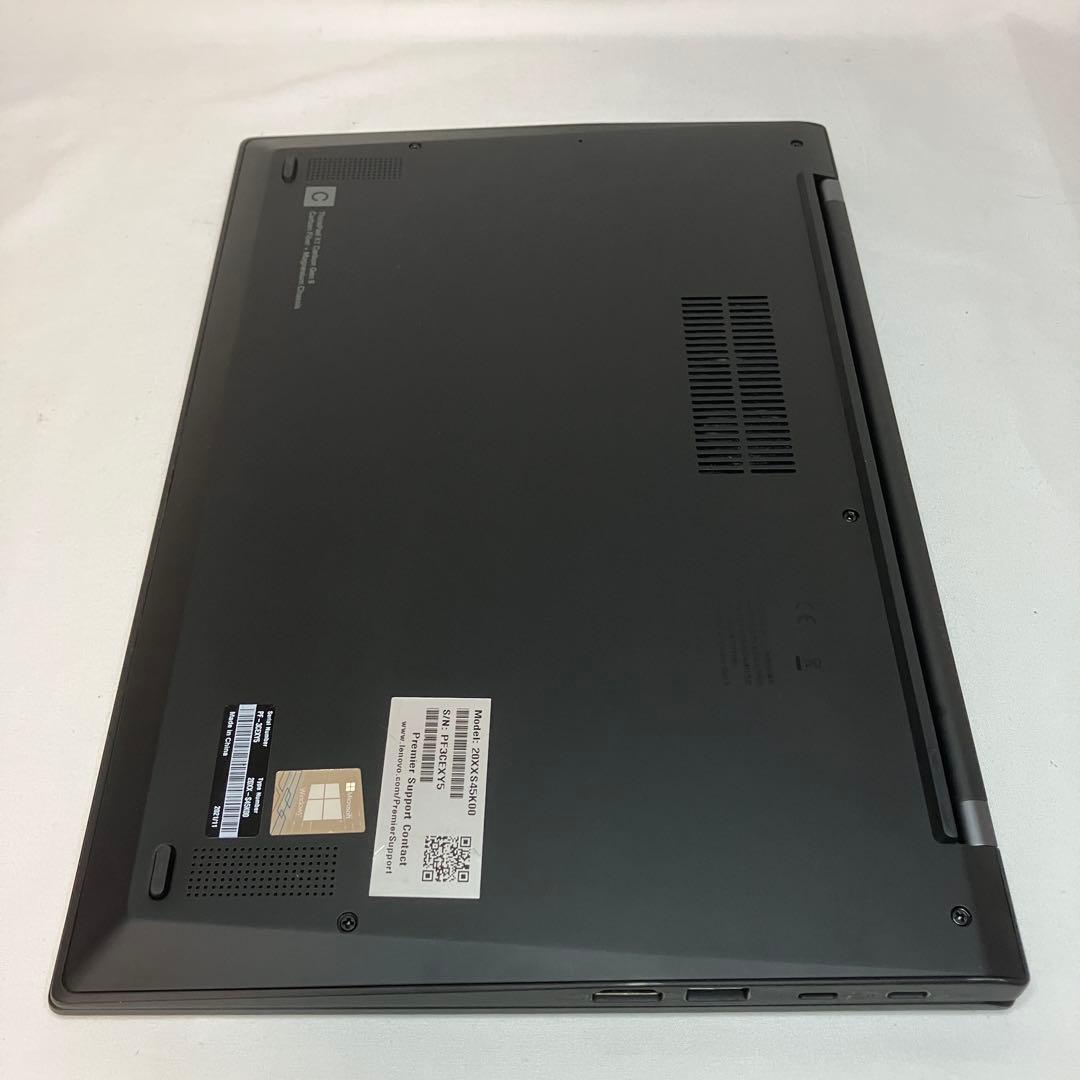 美品 X1 Carbon Gen9 第11世代 i5 14インチ WUXGA