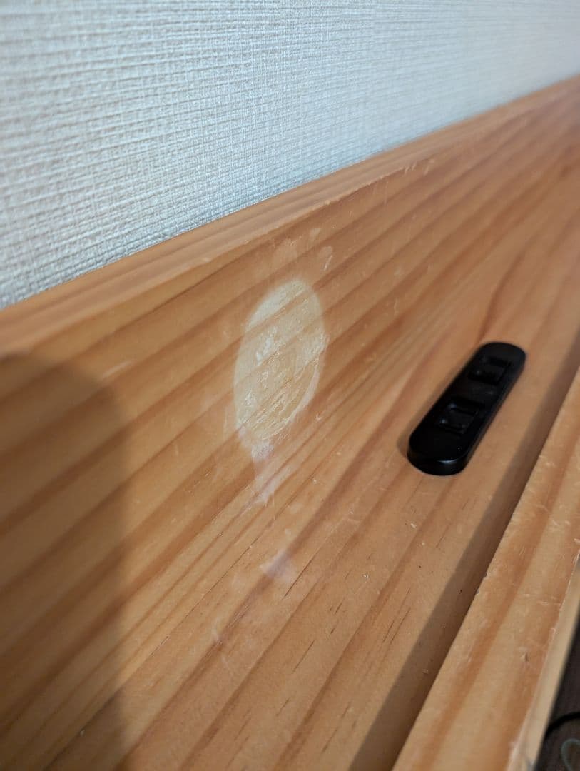 引き取り限定　クイーンベッドフレームのみ