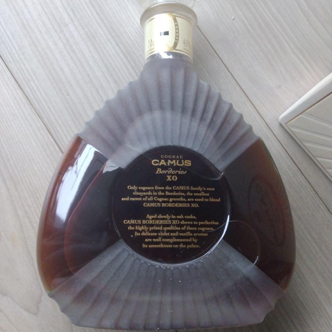 CAMUS Borderies XO コニャック 専用ボックス付き