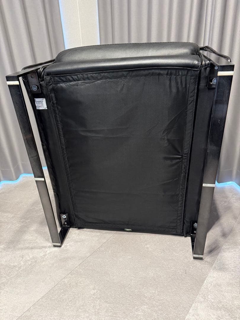 アームチェア L/S 58N（エルエス58） 本革 #J-023C ブラック色