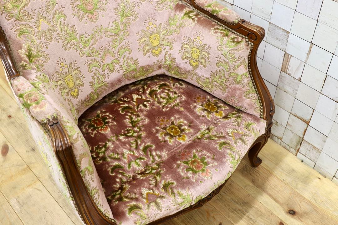 GMIK509○karimoku / カリモク アームチェア 金華山 クラシック