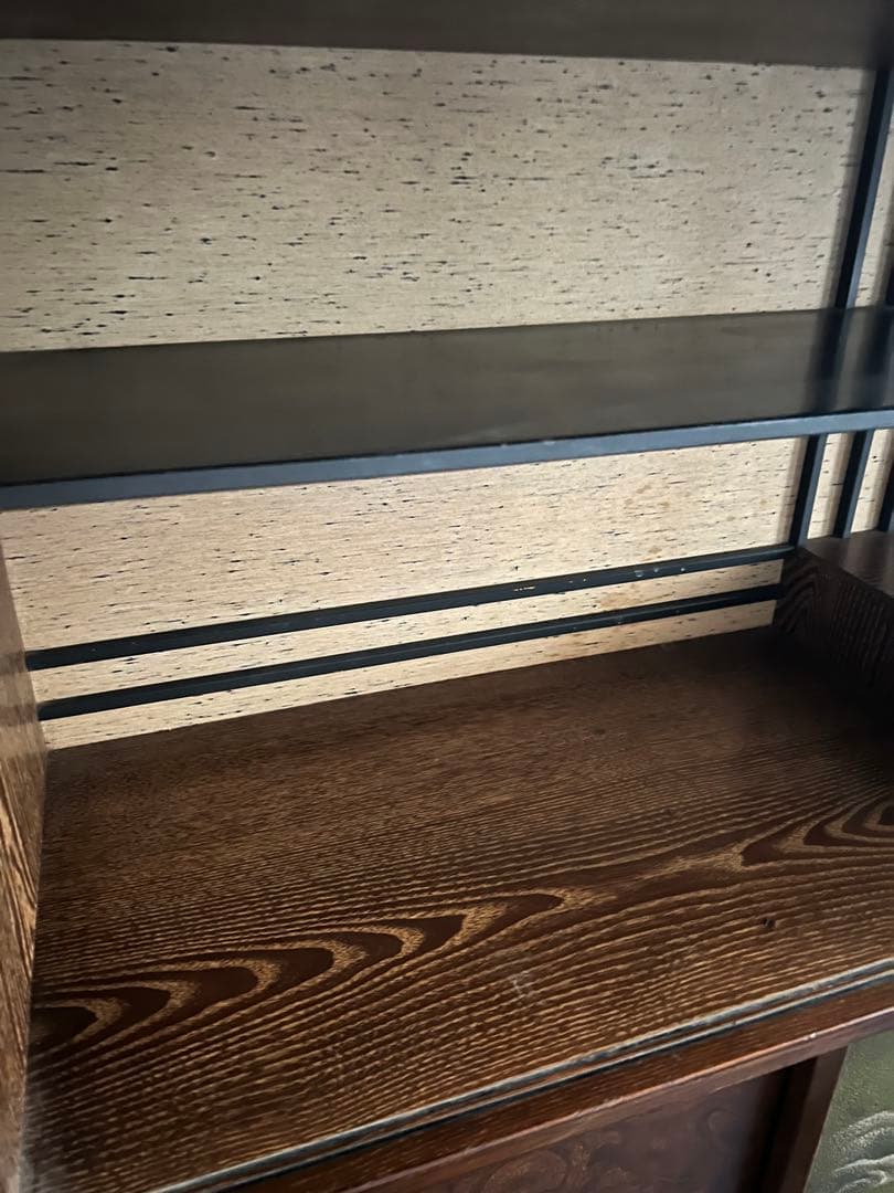 水屋箪笥/レトロな木製キャビネット