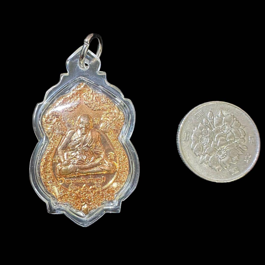 【芸術美術/胆大心小】危機回避と幸福の増大　名僧ルアンポードゥ師  プラクルアン