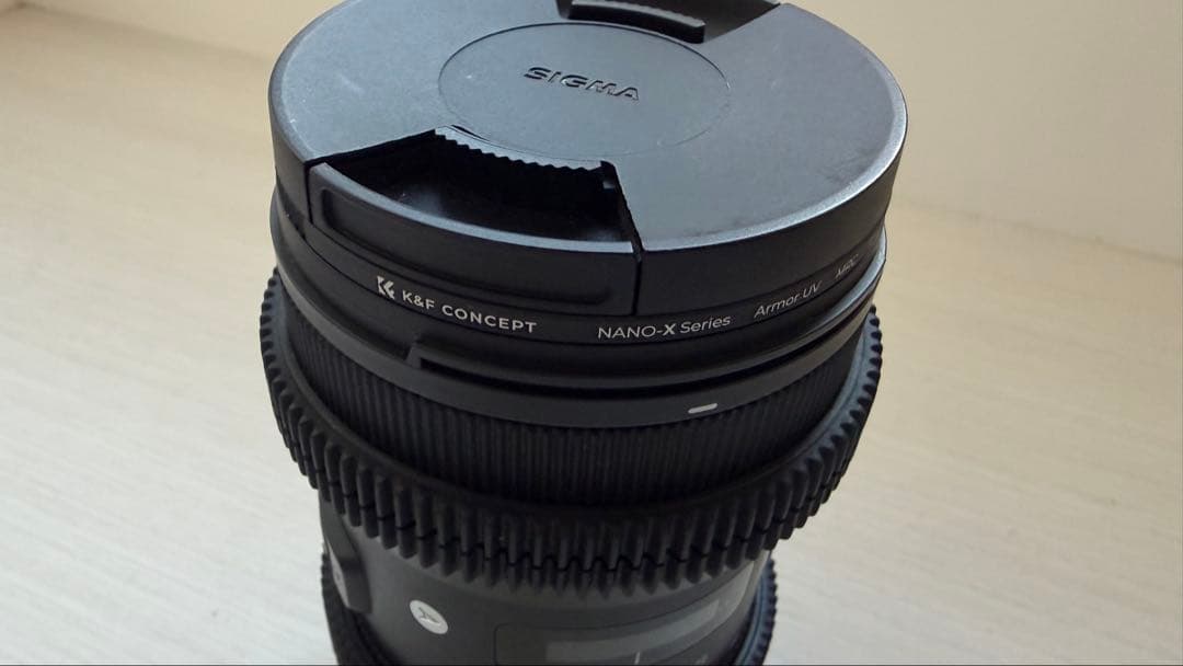 デジタルカメラ BMPCC 6K PRO Sigma18-35 f1.8 cfast 256G