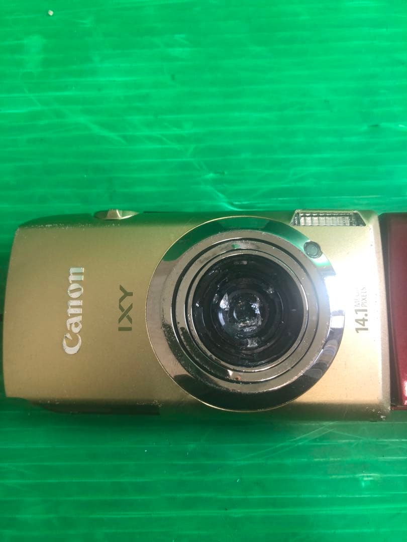 Canon IXY120 IXY10S コンパクトデジタルカメラ ジャンク