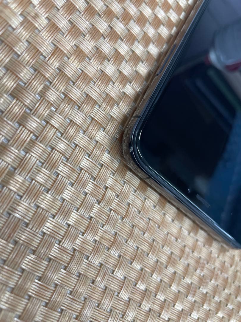 iPhone XS MAX 64 GB スペースグレイSIMフリー【0683】