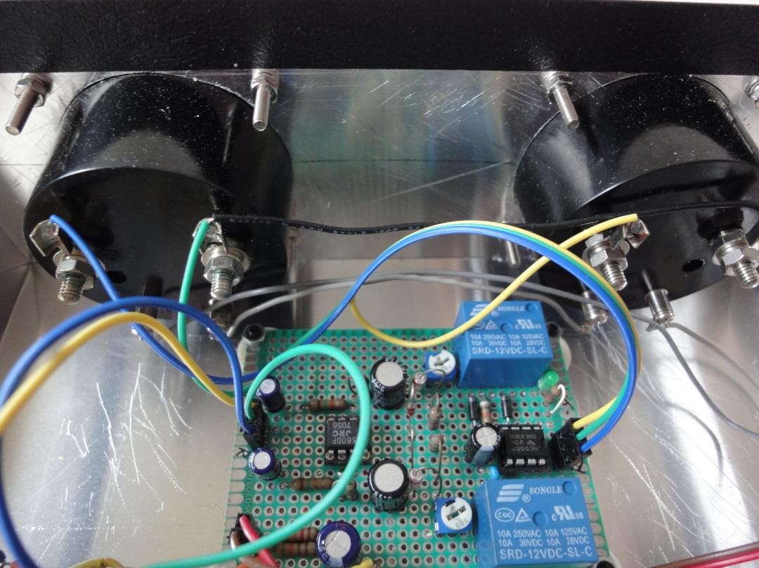 自作ステレオVUメーター190号機（ALPS KEIKI製大型）