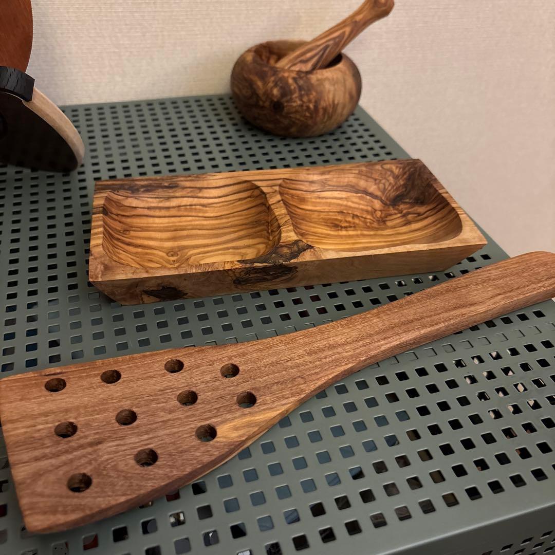 オリーブの木　キッチン雑貨　離乳食