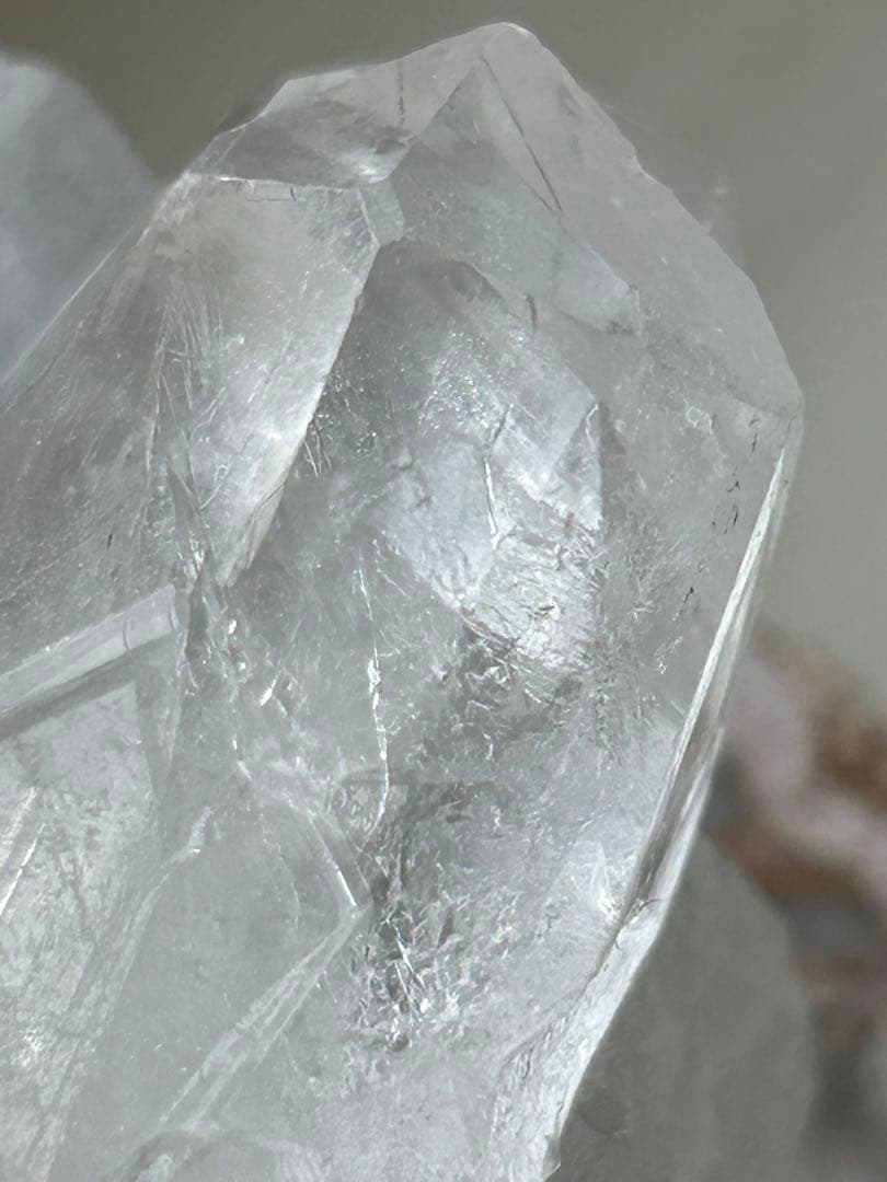 ディアマンティーナ産 レムリアンクォーツ クラスター 記憶を宿す100gの光