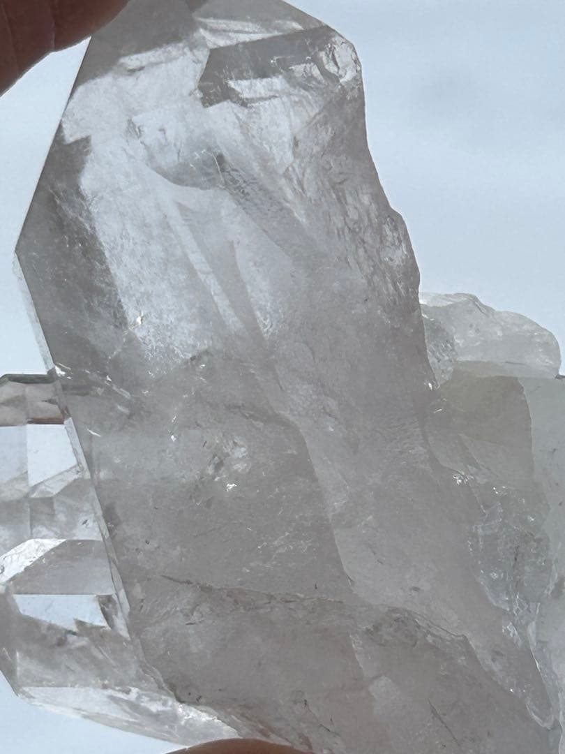 ディアマンティーナ産 レムリアンクォーツ クラスター 記憶を宿す100gの光