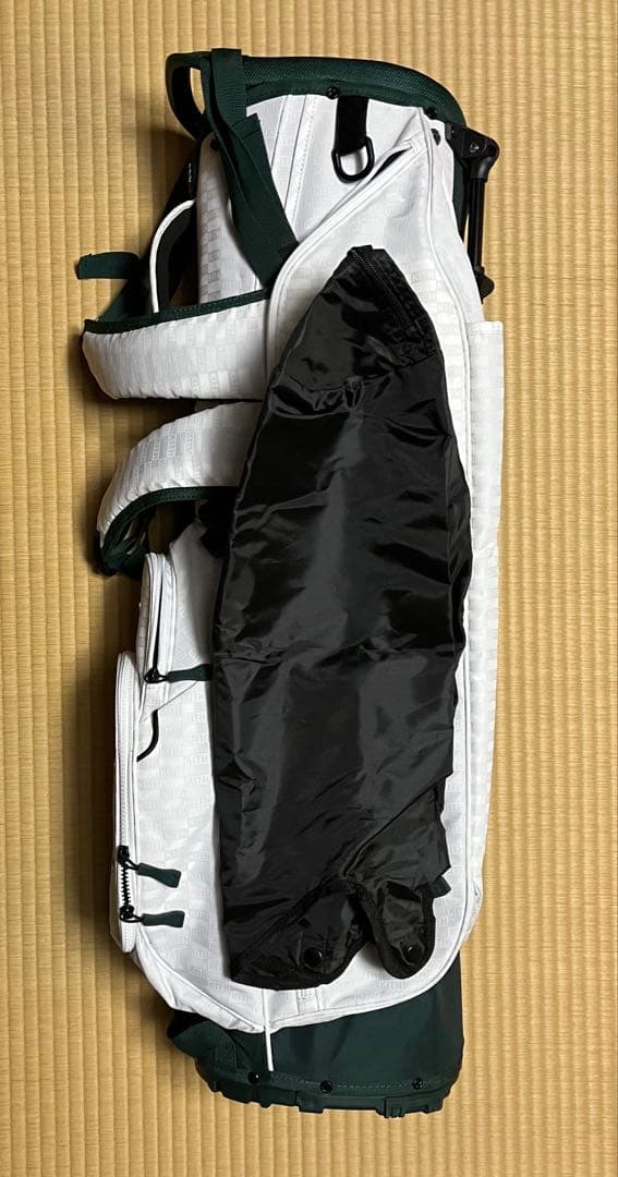 Kith テーラーメイド キャディバッグ キャディバック スタンド式 ホワイト