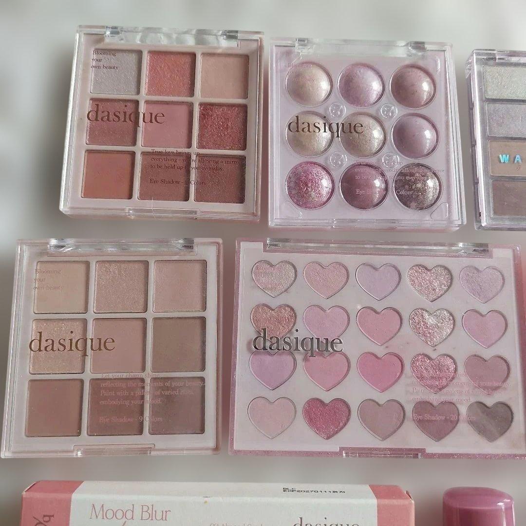 dasique 他アイシャドウパレットセット