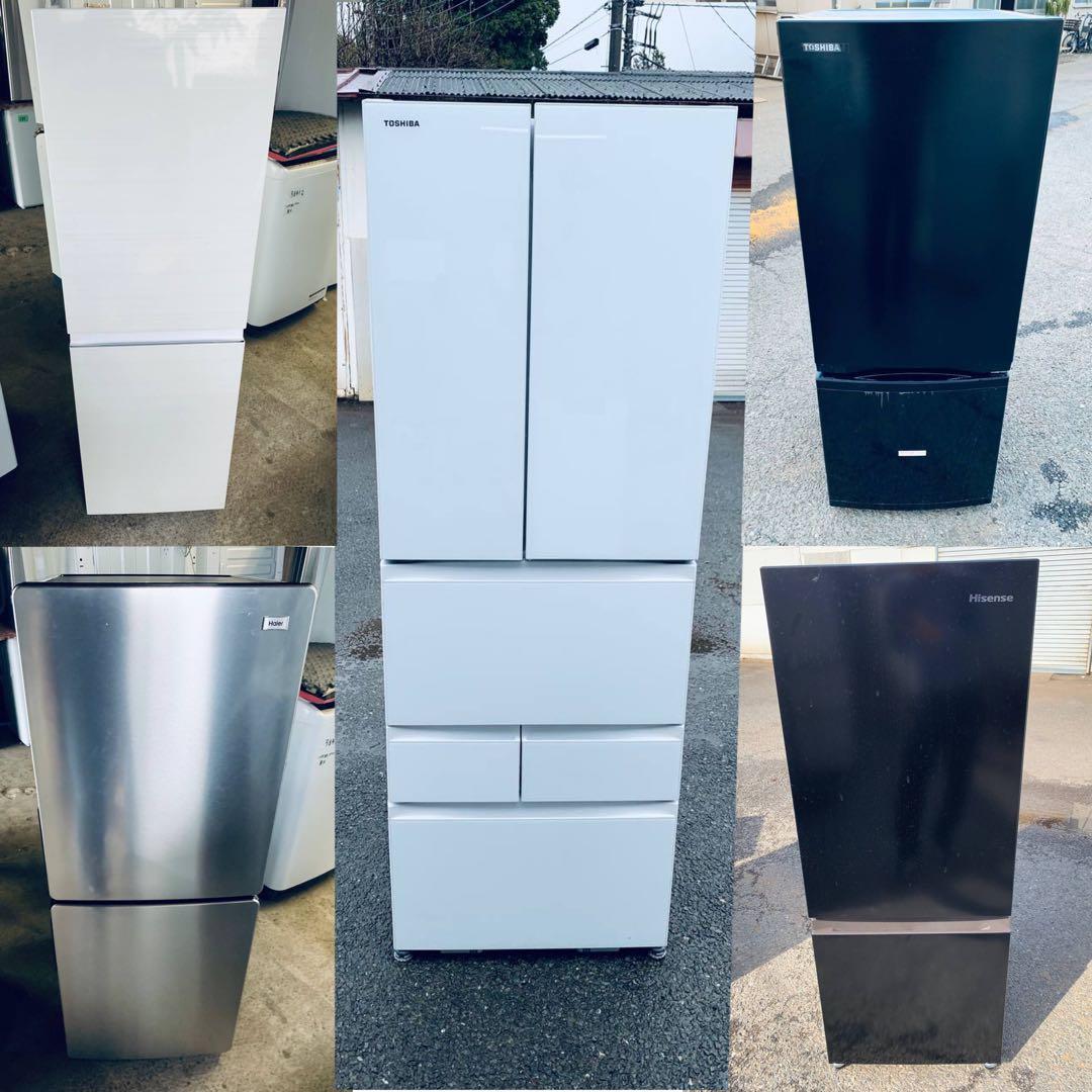 ‼️お任せ2点‼️送料無料‼️ 冷蔵庫 洗濯機　☺︎新生活応援☺︎