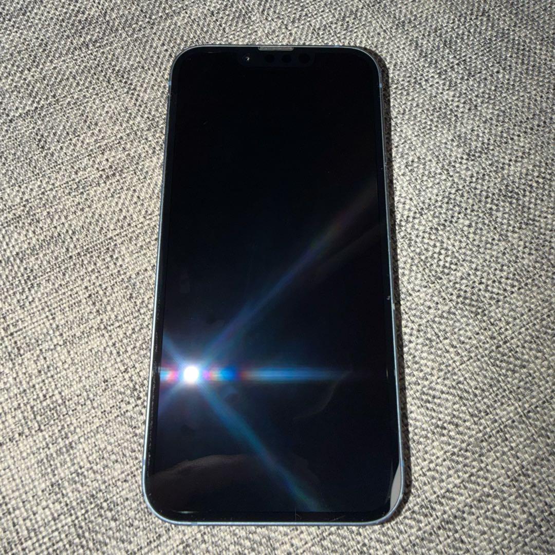 あ*み様 Apple iPhone 14 本体 ブルー 128G