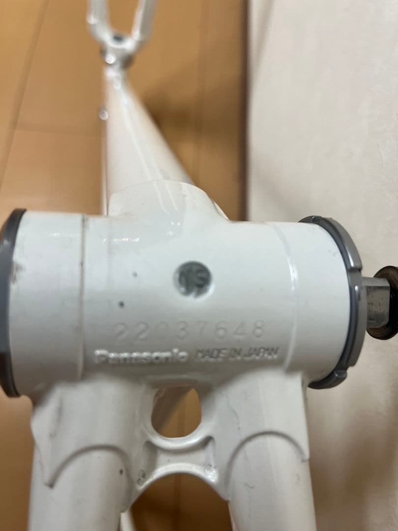 【美品】Panasonic ピスト フレーム 競輪 NJS 自転車