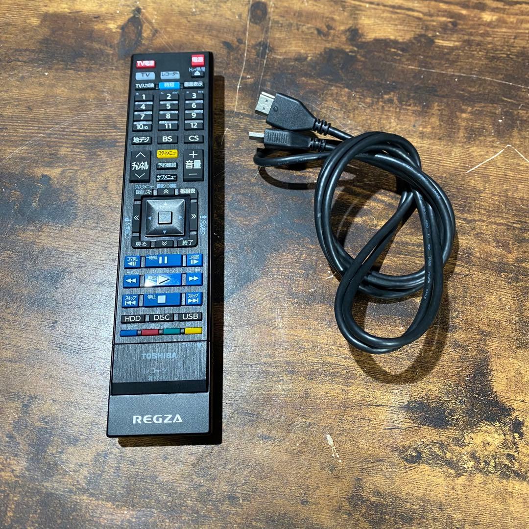 TOSHIBA REGZA DBR-T101 ブルーレイレコーダー 3チューナー